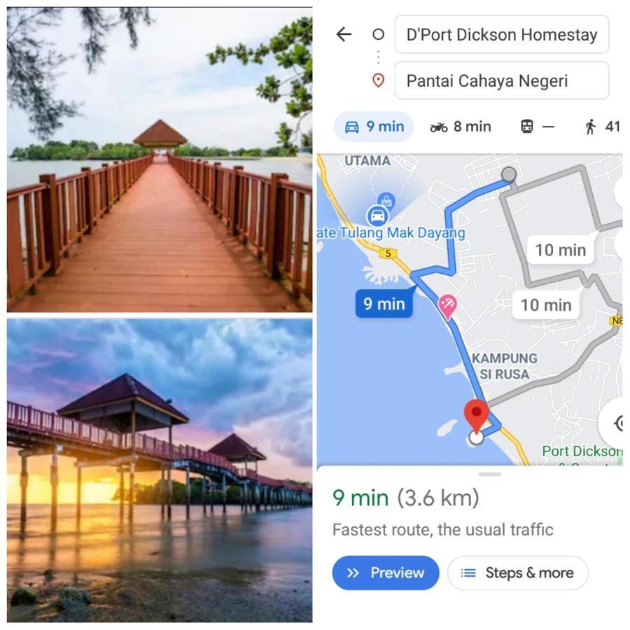 D'Port Dicksonmuslimonly Homestay Екстер'єр фото