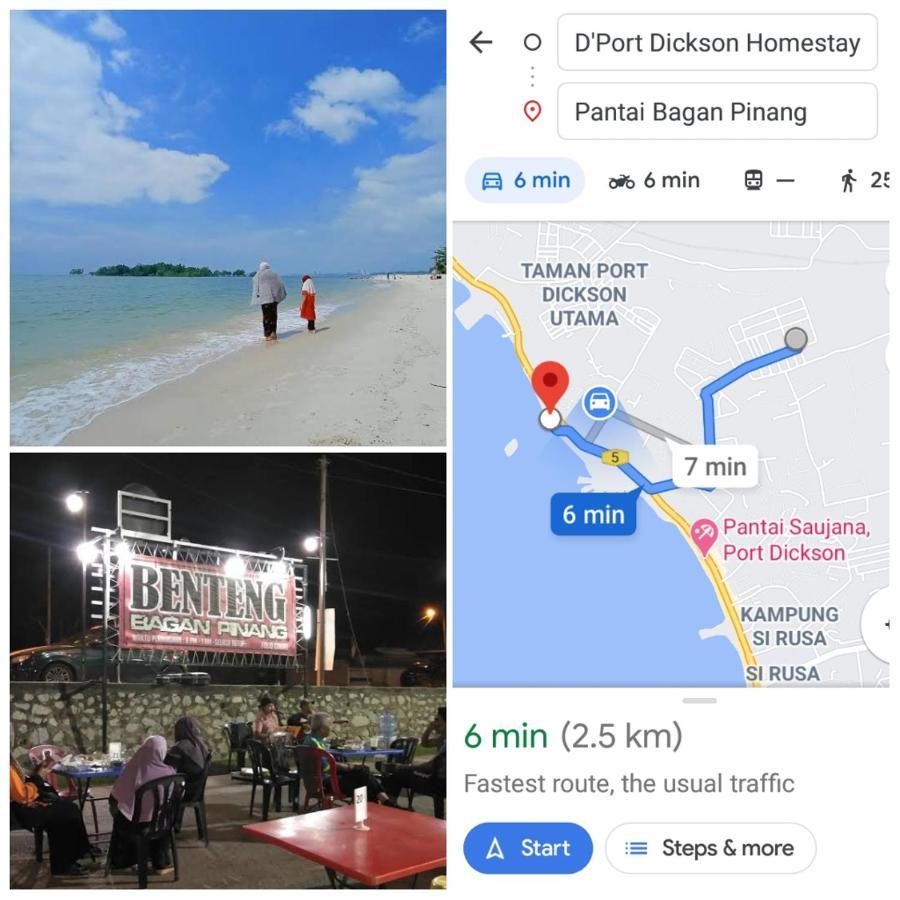 D'Port Dicksonmuslimonly Homestay Екстер'єр фото