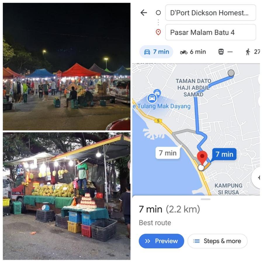 D'Port Dicksonmuslimonly Homestay Екстер'єр фото