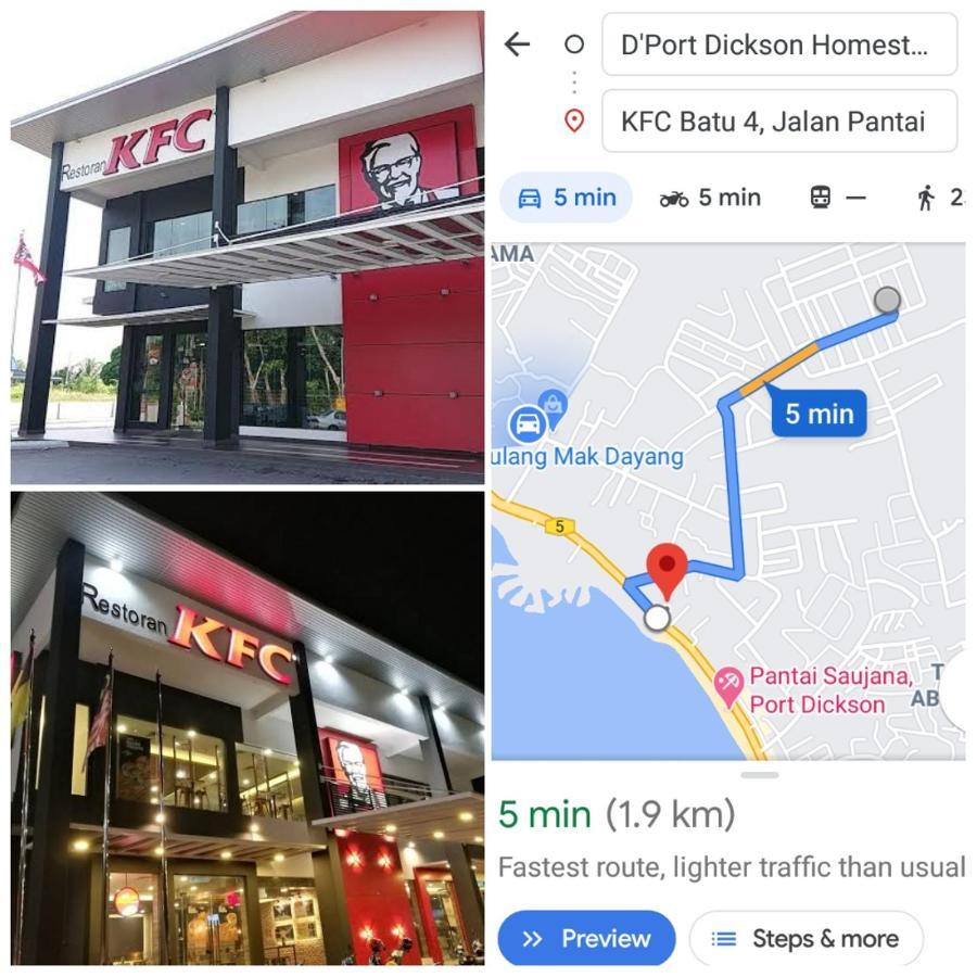 D'Port Dicksonmuslimonly Homestay Екстер'єр фото